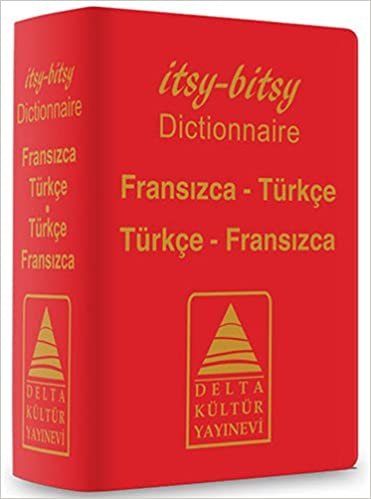 indir Itsy Bitsy Dictionary Fransızca - Türkçe / Türkçe - Fransızca Sözlük (Ciltli)