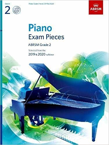 تحميل Piano Exam Pieces 2019 &amp; 2020, ABRSM Grade 2, with CD: Selected from the 2019 &amp; 2020 syllabus