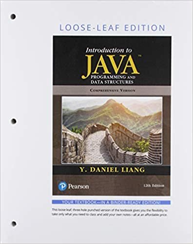 Intro to Java Programming, Comprehensive Version, Student Value Edition