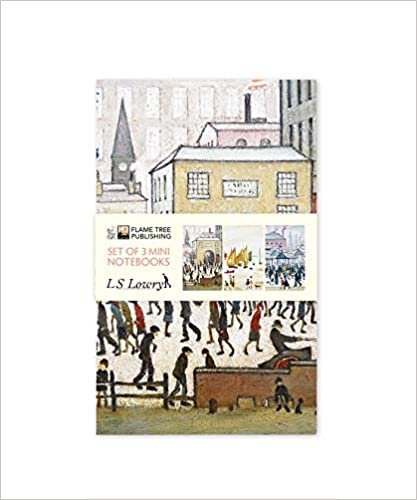 L.S. Lowry Mini Notebook Collection (Mini Notebook Collections)