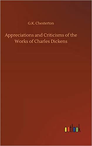 indir Appreciations and Criticisms of the Works of Charles Dickens
