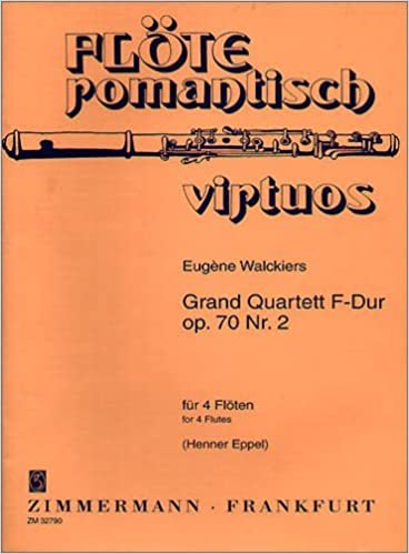 Grand Quartett F-Dur op. 70 Nr. 2 für 4 Flöten indir