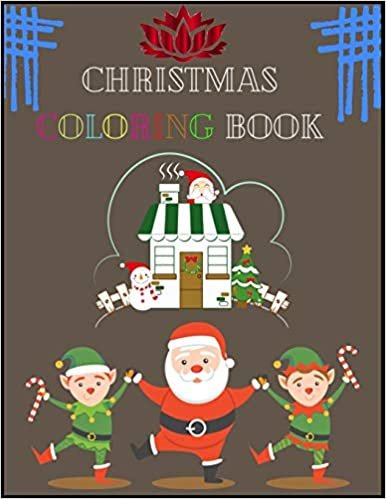 indir Christmas Coloring Book: A Coloring Book for Adults Featuring Beautiful Winter Florals, Festive Ornaments and Relaxing Christmas Scenes