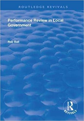 Performance Review in Local Government (Routledge Revivals) ダウンロード