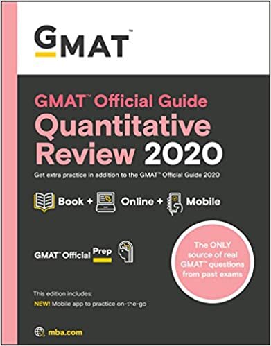 ダウンロード  GMAT Official Guide 2020 Quantitative Review: Book + Online Question Bank 本