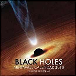 تحميل Black Holes Mini Wall Calendar 2018: 16 Month Calendar