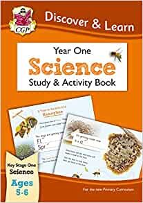 ダウンロード  KS1 Discover & Learn: Science - Study & Activity Book, Year 1 本