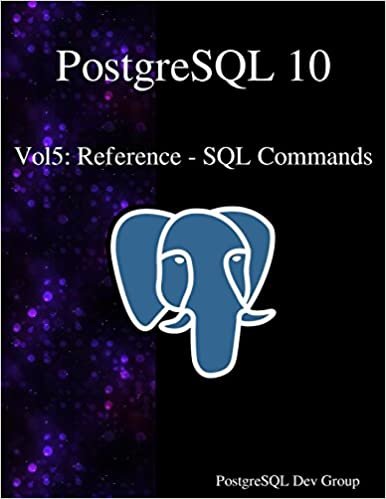 PostgreSQL 10 Vol5: Reference - SQL Commands