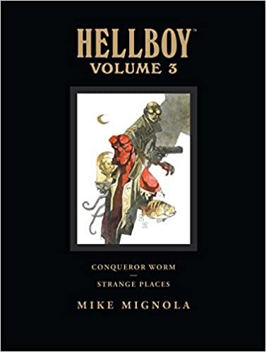 indir Hellboy Library Volume 3: Conqueror Worm and Strange Places (Hellboy (Dark Horse Library))
