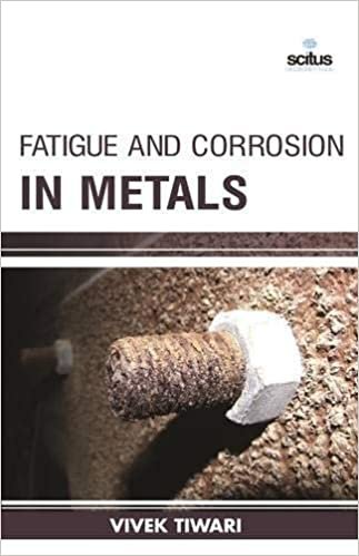 Vivek Tiwari Fatigue and Corrosion in Metals Book تكوين تحميل مجانا Vivek Tiwari تكوين