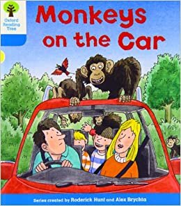 ダウンロード  Oxford Reading Tree: Level 3: Decode and Develop: Monkeys on the Car 本