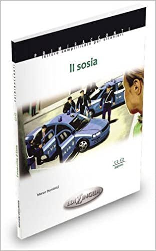 Il Sosia +CD - İtalyanca Okuma Kitabı İleri Seviye (C1-C2) indir