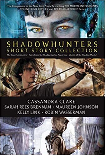 indir Shadowhunters Short Story Collection: The Bane Chronicles; Tales from the Shadowhunter Academy; Ghosts of the Shadow Market