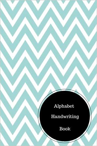 indir Alphabet Handwriting Book: Alphabet Worksheets For Kids. Handy 6 in by 9 in Notebook Journal. A B C in Uppercase &amp; Lower Case. Dotted, With Arrows And Plain