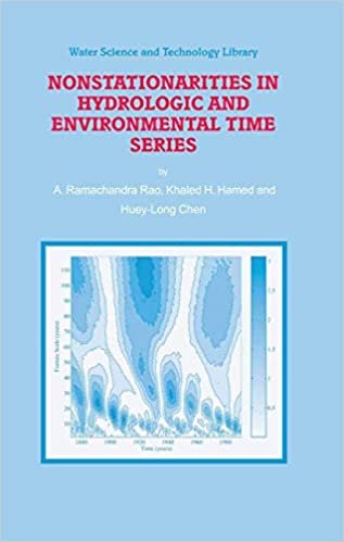 indir Nonstationarities in Hydrologic and Environmental Time Series (Water Science and Technology Library)