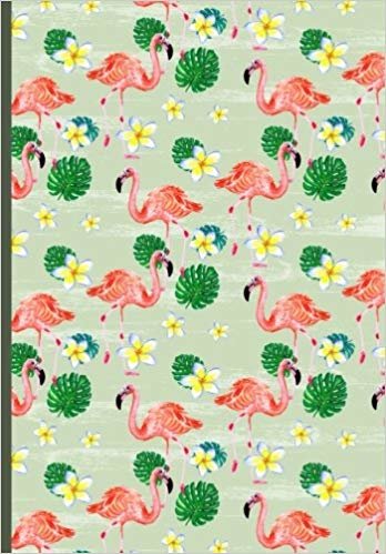 2018 Planner Weekly Monthly, Calendar Schedule Organizer: Watercolor Pink Flamingo, 2018 Planner with Inspirational Quotes, Planner 2018 Academic Year, 2018 Monthly Weekly Planner, Organizer 2018