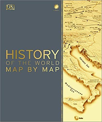 اقرأ History of the World Map by Map الكتاب الاليكتروني 