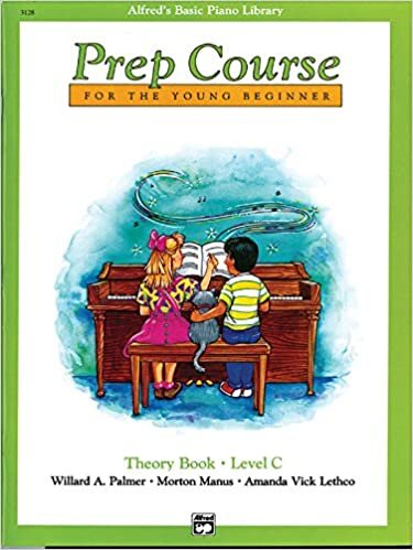 Alfred's Basic Piano Prep Course for the Young Beginner: Theory Book, Level C (Alfred's Basic Piano Library)