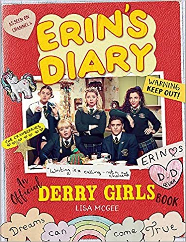 ダウンロード  Erin's Diary: An Official Derry Girls Book 本