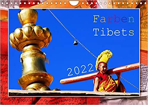 ダウンロード  Farben Tibets (Wandkalender 2022 DIN A4 quer): Tibet-Fotos mit unterstuetzenden Zitaten (Monatskalender, 14 Seiten ) 本