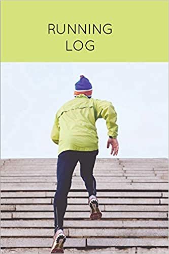 Running Log: Daily Training Journal & Personal Run Record Book Can Track Distance, Time & More, Runners Gift, Diary indir