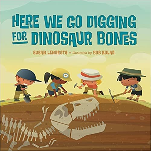 تحميل Here We Go Digging for Dinosaur Bones
