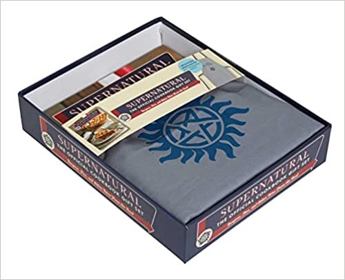 تحميل Supernatural: The Official Cookbook Gift Set Edition: Burgers, Pies, and Other Bites from the Road
