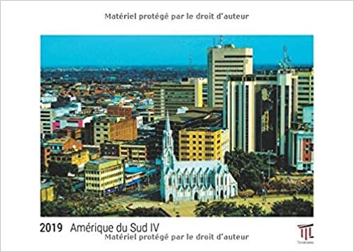 amerique du sud iv 2019 edition blanche calendrier mural timokrates calendrier p indir