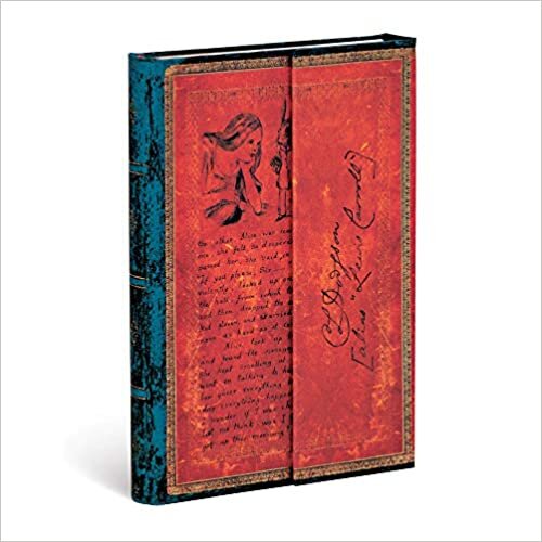 Paperblanks - Büyüleyici El Yazısı Lewis Carroll Alice Harikalar Diyarında - Not Defteri Mini Çizgili