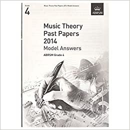 Music Theory Past Papers 2014: Model Answers, ABRSM Grade 4 - Paperback