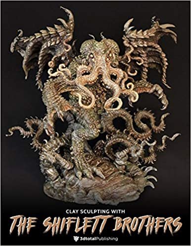 Clay Sculpting with the Shiflett Brothers (3d Total Pub)