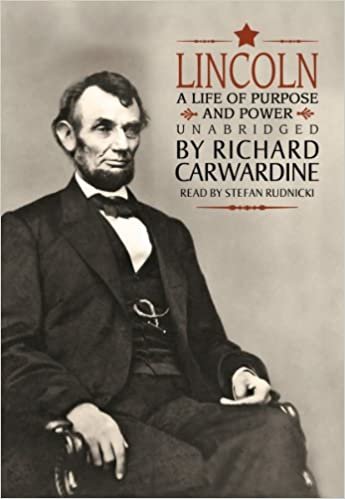 ダウンロード  Lincoln: A Life of Purpose and Power: Library Edition 本