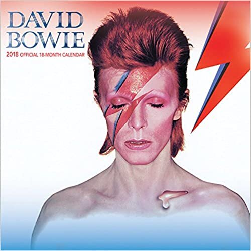 ダウンロード  David Bowie Official 2018 Calendar 本