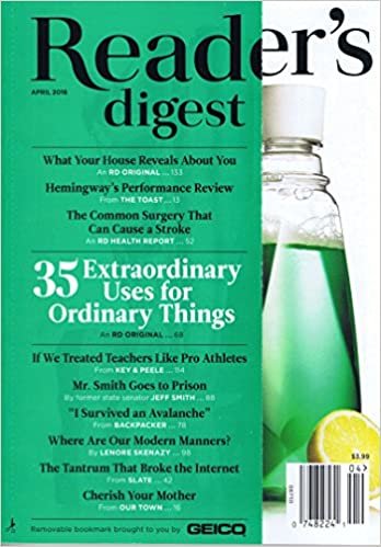 ダウンロード  Reader's Digest [US] April 2016 (単号) 本