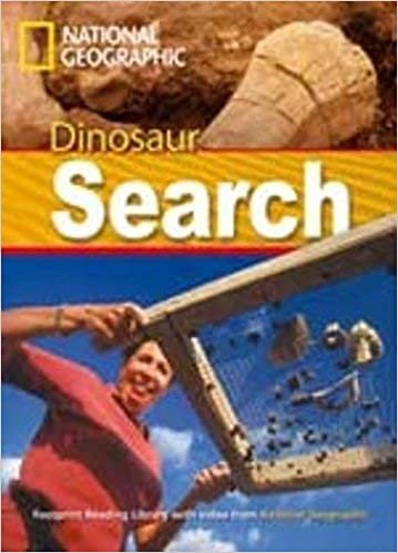 اقرأ Dinosaur Search + Book with Multi-ROM: Footprint Reading Library 1000 الكتاب الاليكتروني 