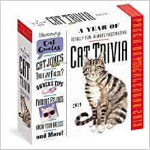 Cat Trivia 2019 Calendar