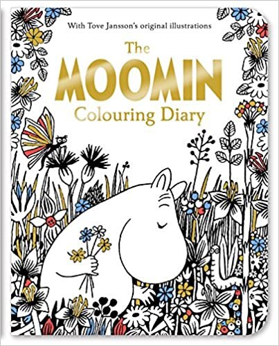 ダウンロード  The Moomin Colouring Diary 本