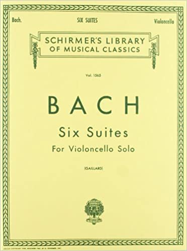 ダウンロード  6 Suites: Cello Solo (Schirmer's Library of Musical Classics) 本