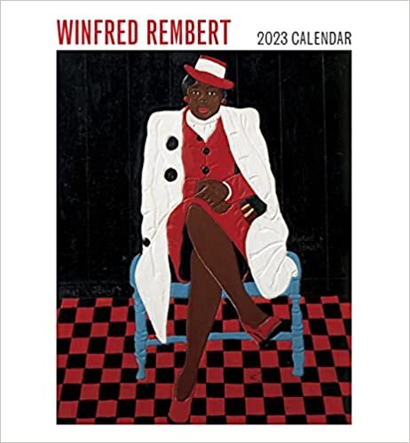 ダウンロード  WINFRED REMBERT 2023 WALL CALENDAR 本