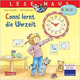 indir LESEMAUS 190: Conni lernt die Uhrzeit (190)