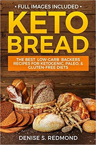 indir Keto Bread: The Best Low Carb Backers Recipes for Ketogenic, Paleo, &amp; Gluten Free Diets