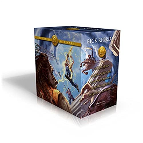 The Heroes of Olympus Hardcover Boxed Set ダウンロード