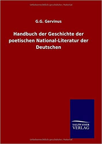 indir Handbuch der Geschichte der poetischen National-Literatur der Deutschen