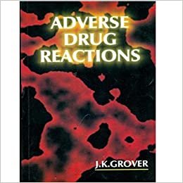 Adverse Drug Reactions by J.K Grover - Paperback