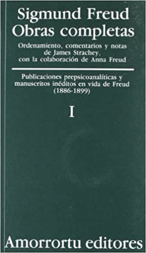 Obras Completas - Tomo I Publicaciones Prepsicoanaliticas indir
