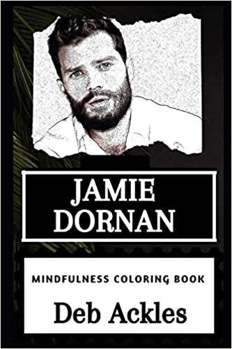 تحميل Jamie Dornan Mindfulness Coloring Book