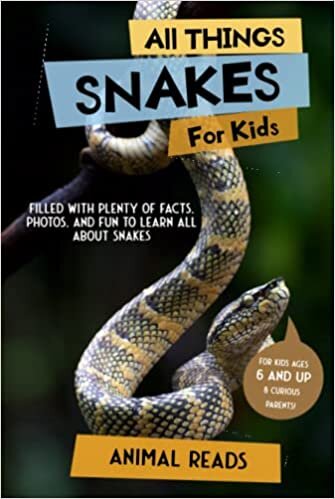 تحميل All Things Snakes For Kids: Filled With Plenty of Facts, Photos, and Fun to Learn all About Snakes