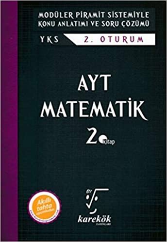 Karekök AYT Matematik 2. Kitap Yeni indir