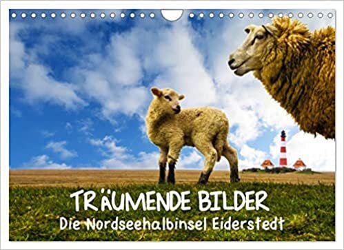 Traeumende Bilder - Die Nordseehalbinsel Eiderstedt (Wandkalender 2023 DIN A4 quer): Monatskalender, 14 Seiten (Monatskalender, 14 Seiten )