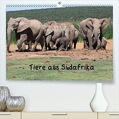 ダウンロード  Tiere aus Suedafrika (Premium, hochwertiger DIN A2 Wandkalender 2021, Kunstdruck in Hochglanz): Wildtiere aus dem Krueger-Park und dem Addo Elephant Park (Monatskalender, 14 Seiten ) 本